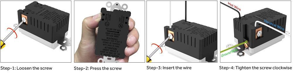 dual usb outlet Installation